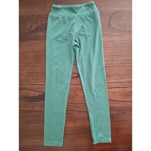 LuLaRoe Girls Juniors Leggings Forest Green Size 8-14 TW TWEEN Teen
